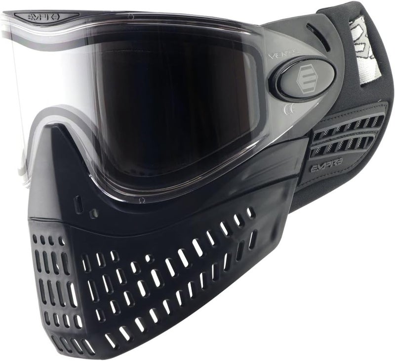 Empire e-Vent Paintball Goggle with Dual Thermal Lens – Black or Gray Anti-Fog Protective Mask for Paintball - Image 4